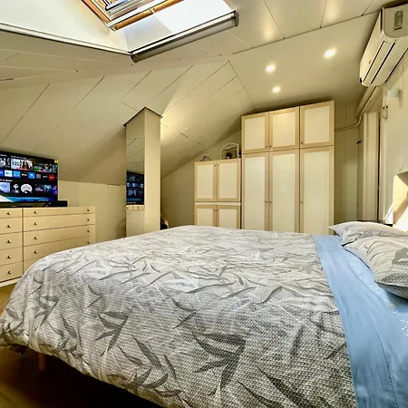 Apartamento Mansarda Moderna A *