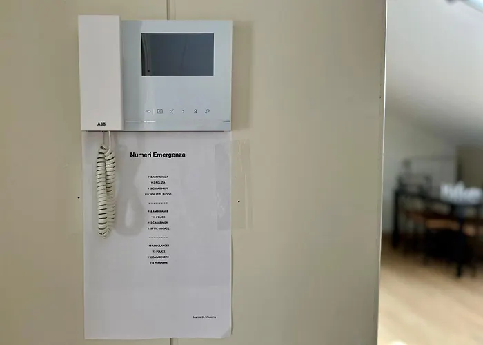 Apartman Mansarda Moderna A Torino