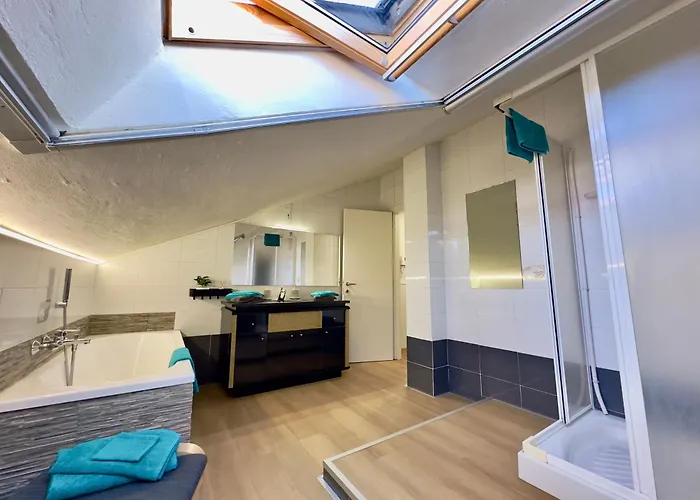 Mansarda Moderna A Apartman
