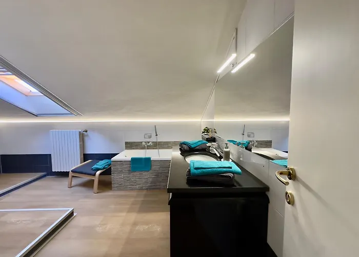 Mansarda Moderna A Apartamento Turín