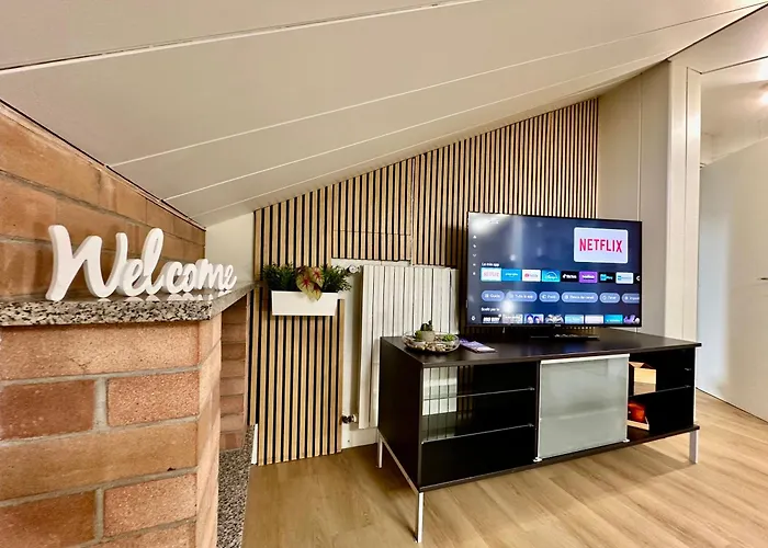 Apartamento Mansarda Moderna A Turín